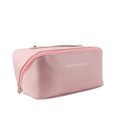 Neceser rosado mariposas Blush Crush